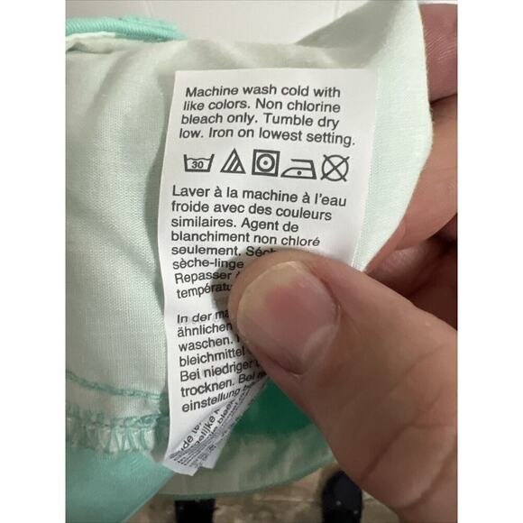 J Crew Women’s Mint Green Heathered Cute Summer Fashion‎ Chino Shorts Size 0 - Picture 5 of 5